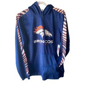 NWT DENVER BRONCOS TEAM HOODIE